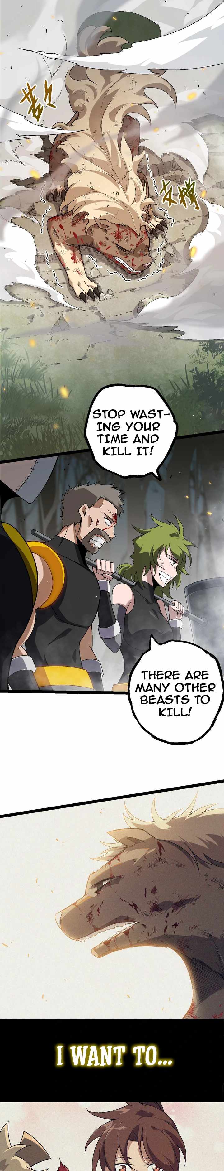 Evolution Begins With a Big Tree Chapter 55 - Page 11