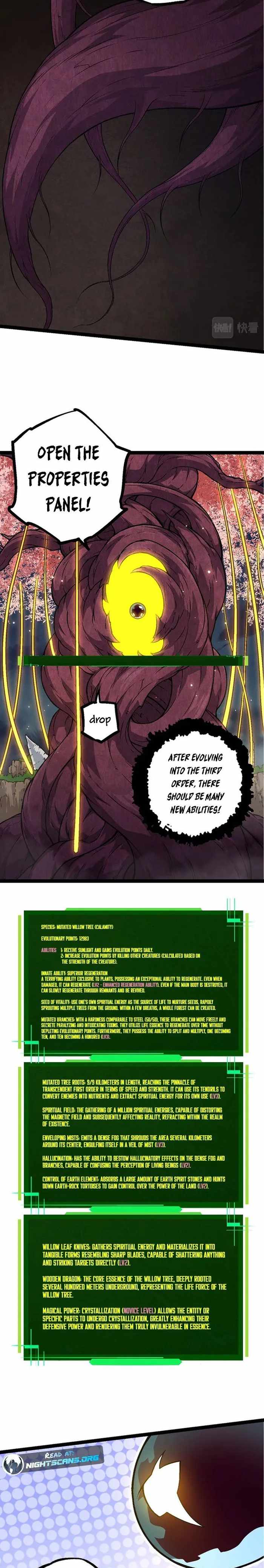 Evolution Begins With a Big Tree Chapter 70 - Page 4