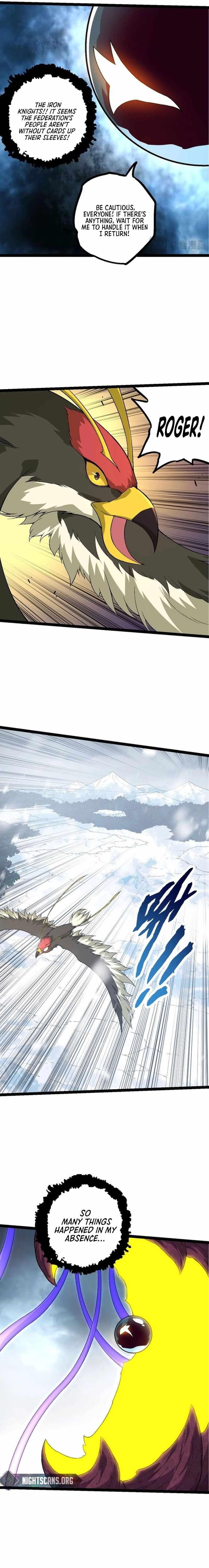 Evolution Begins With a Big Tree Chapter 95 - Page 5