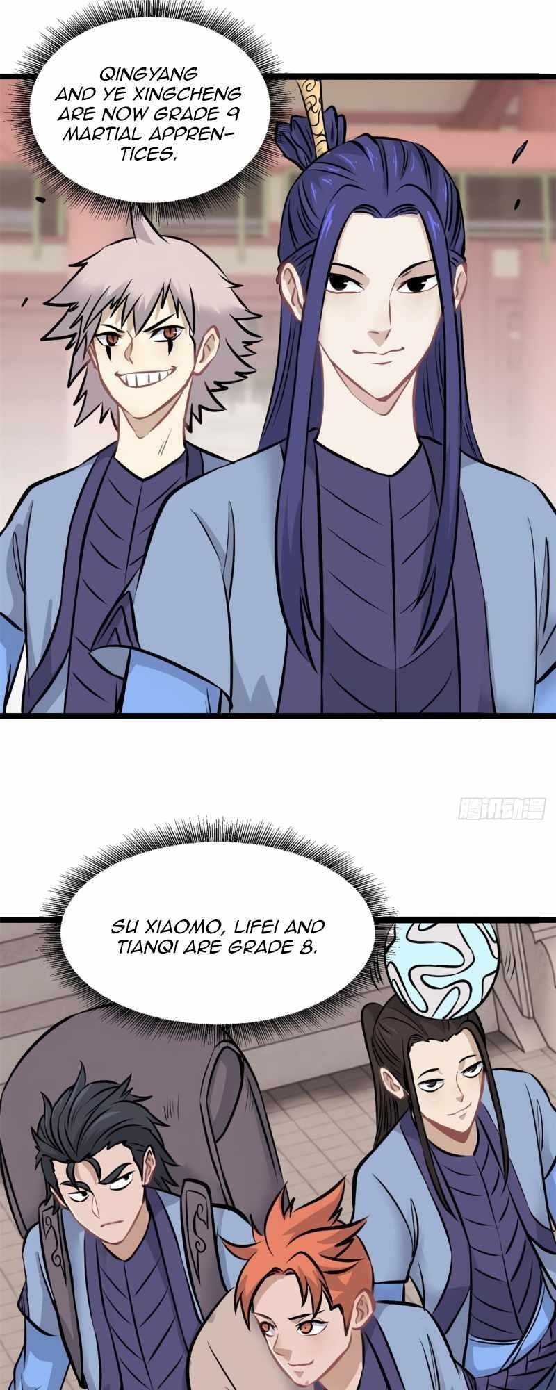 All Hail the Sect Leader Chapter 101 - Page 1