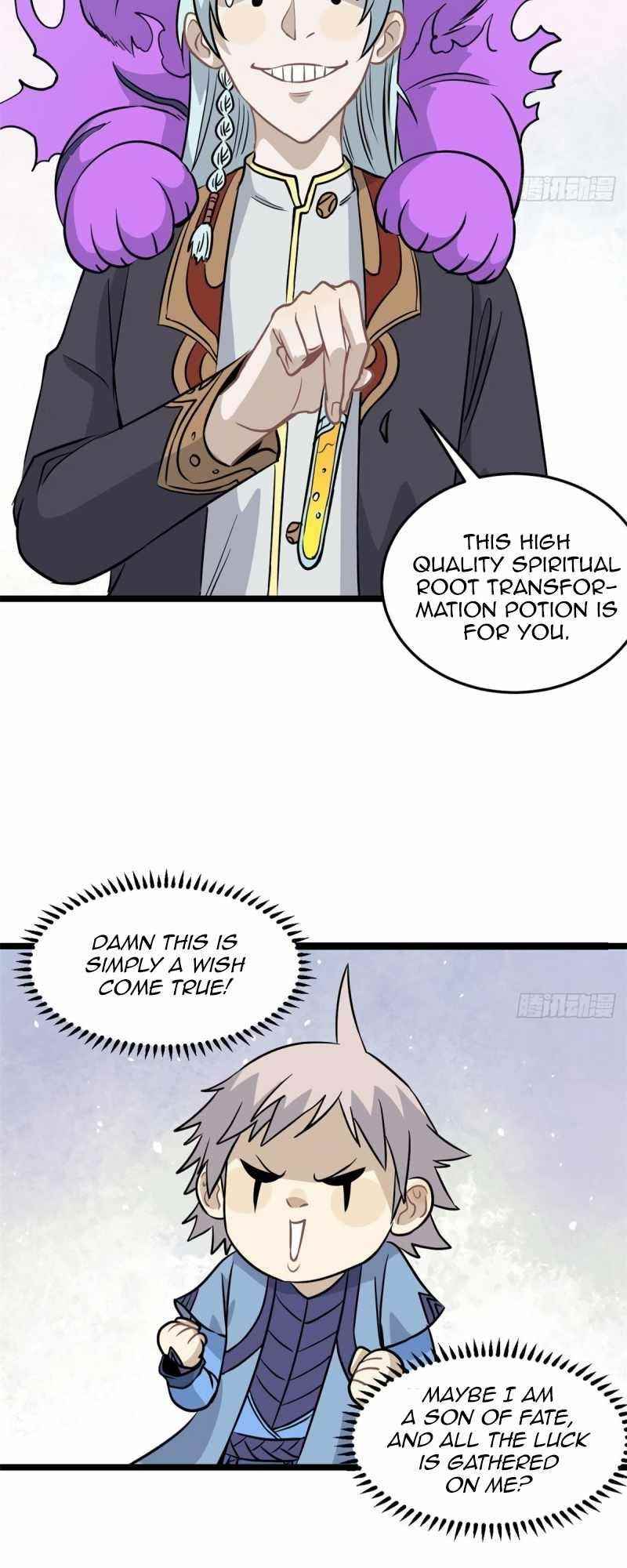 All Hail the Sect Leader Chapter 118 - Page 22