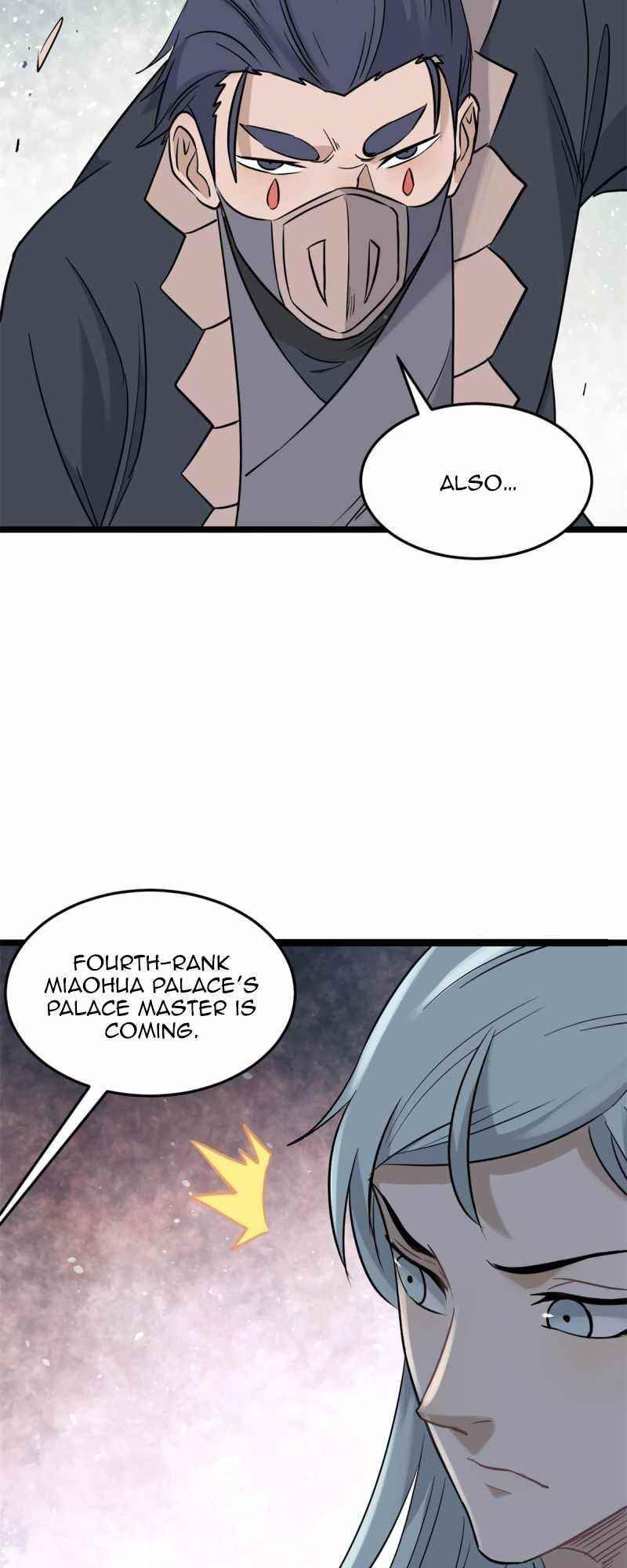 All Hail the Sect Leader Chapter 124 - Page 21