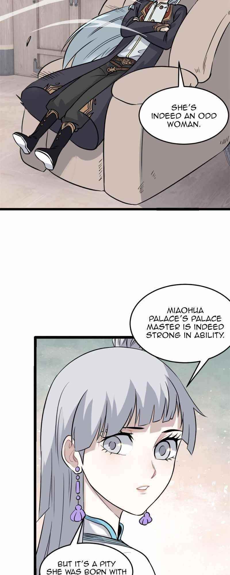 All Hail the Sect Leader Chapter 125 - Page 27