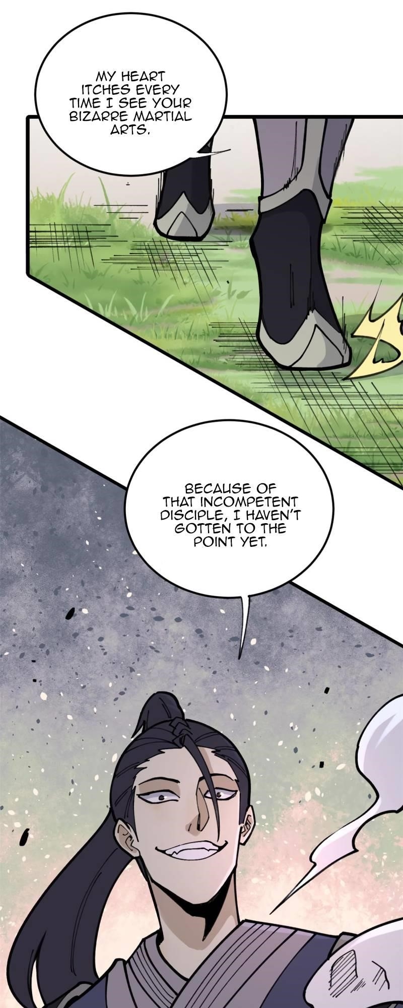 All Hail the Sect Leader Chapter 138 - Page 8