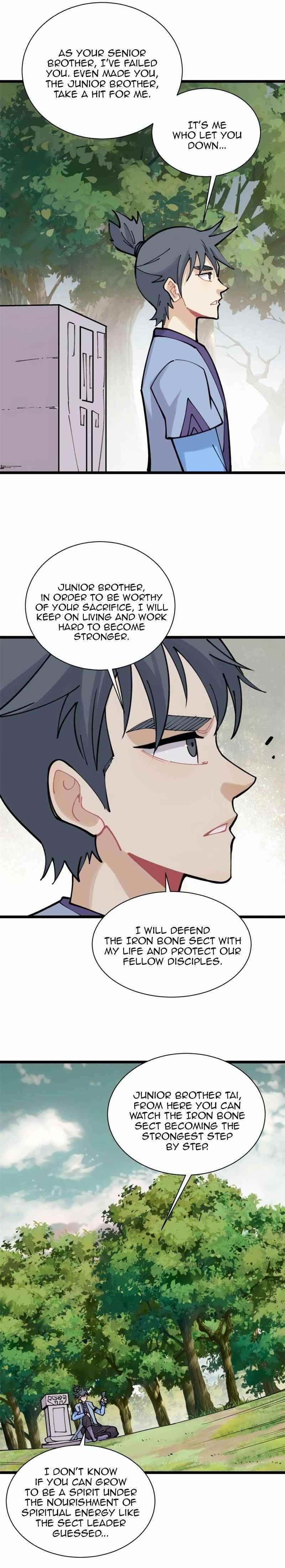 All Hail the Sect Leader Chapter 143 - Page 9