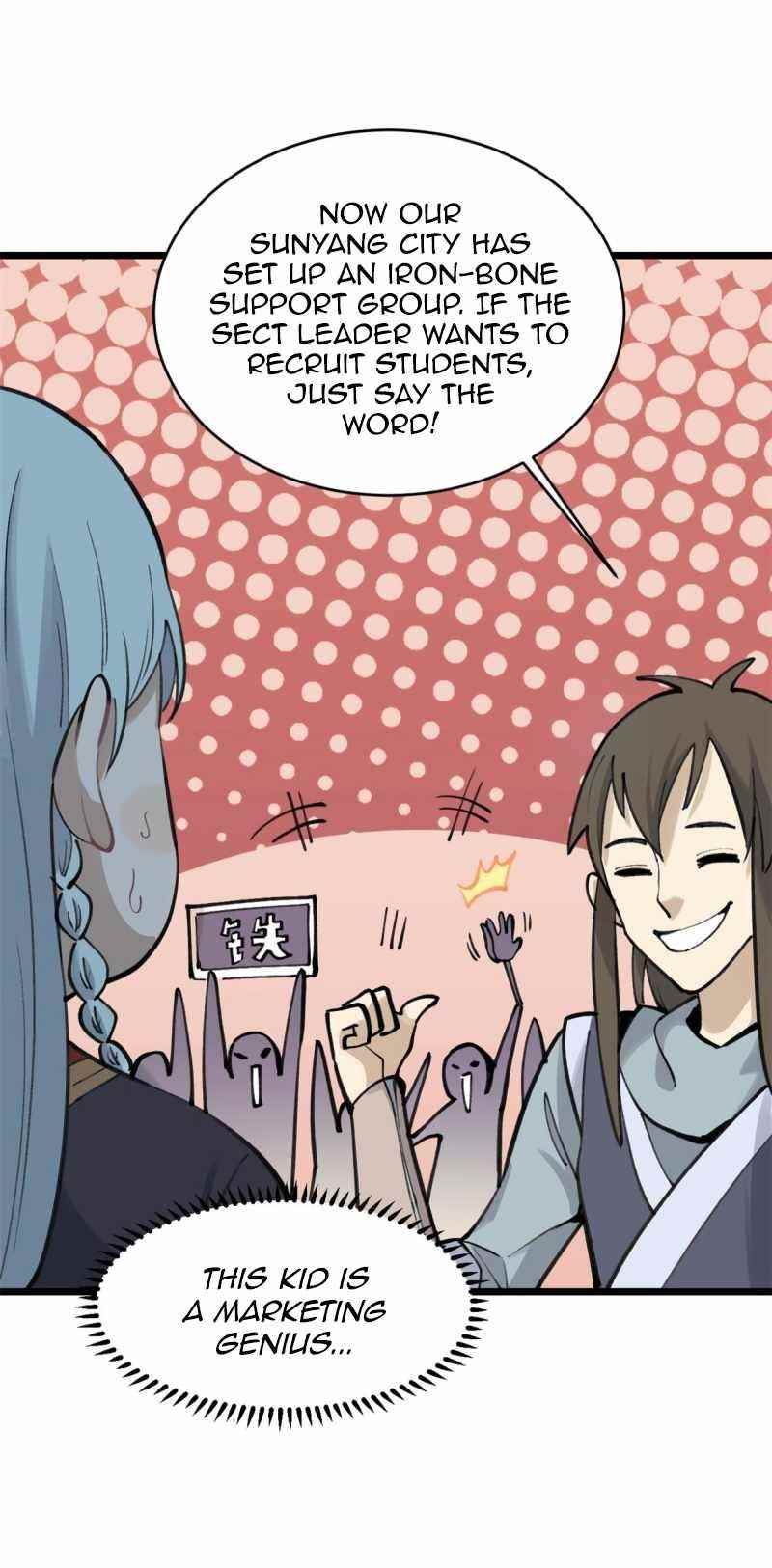 All Hail the Sect Leader Chapter 152 - Page 6