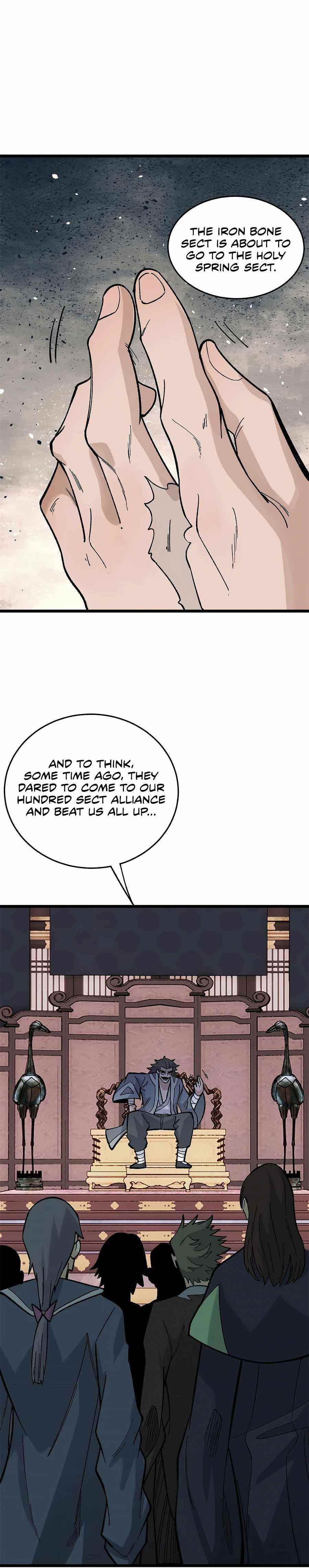 All Hail the Sect Leader Chapter 157 - Page 10