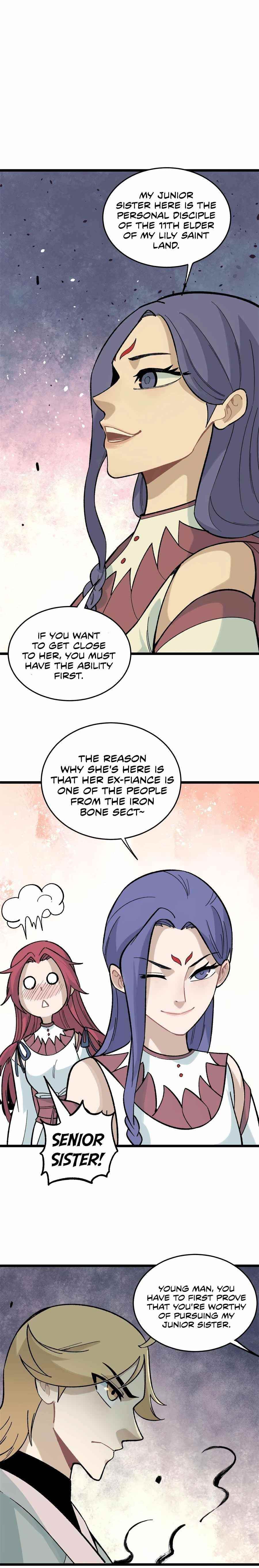 All Hail the Sect Leader Chapter 158 - Page 16