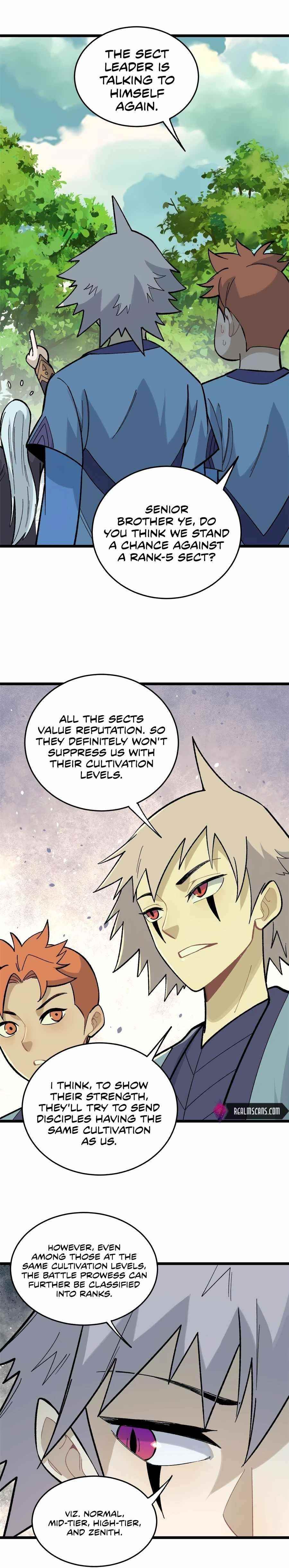 All Hail the Sect Leader Chapter 158 - Page 6