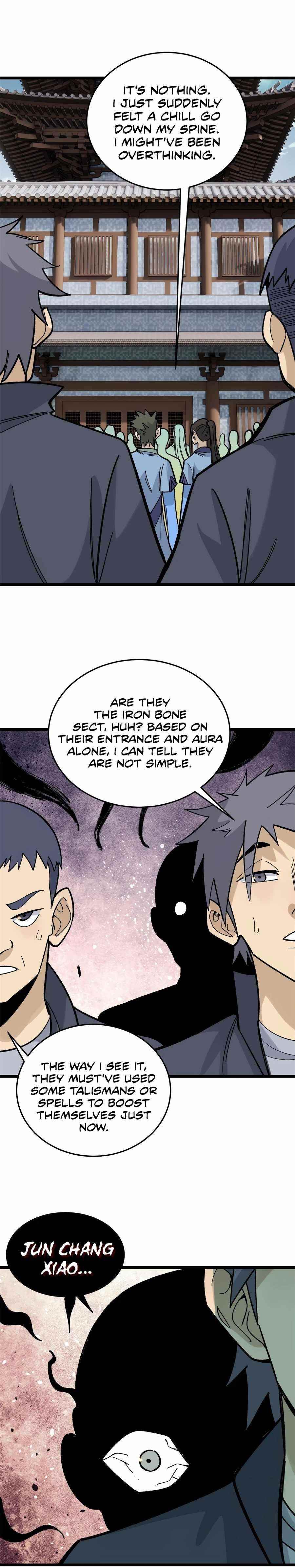 All Hail the Sect Leader Chapter 159 - Page 16
