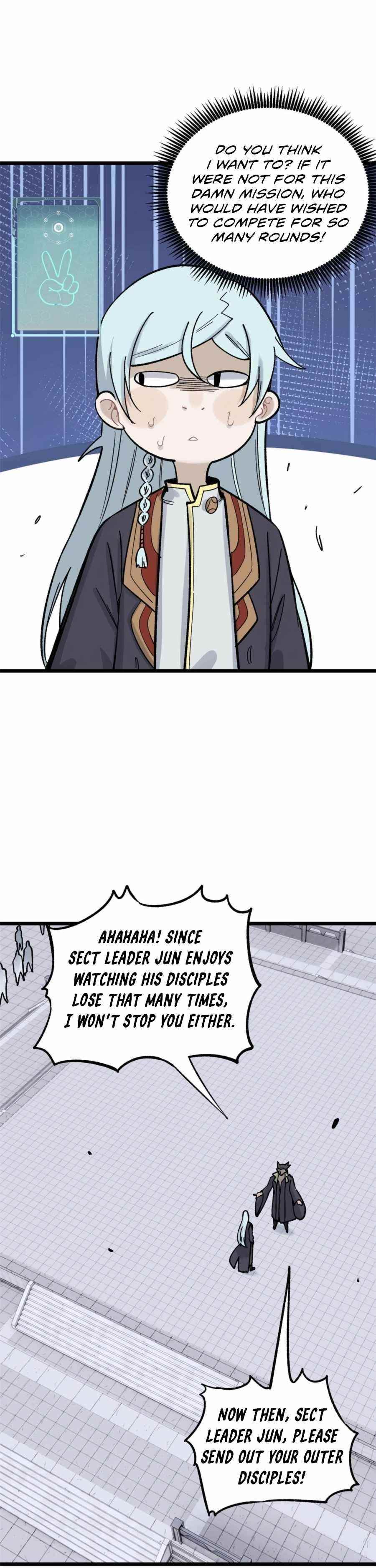 All Hail the Sect Leader Chapter 160 - Page 19