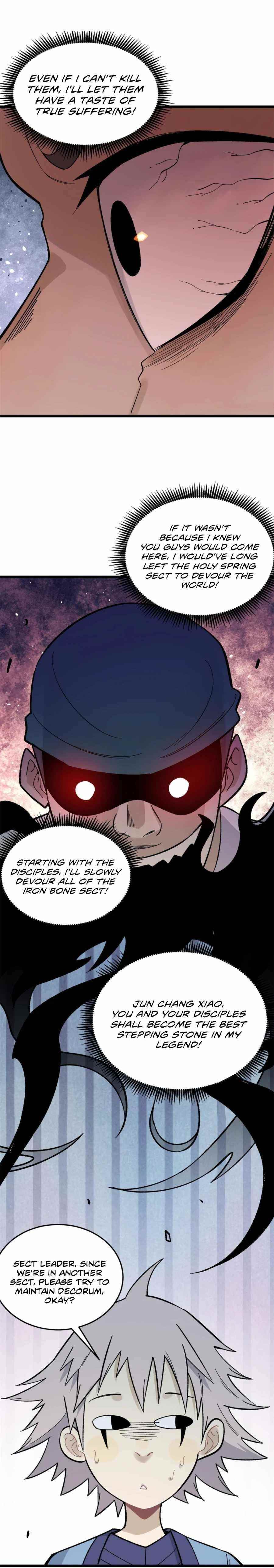 All Hail the Sect Leader Chapter 160 - Page 4