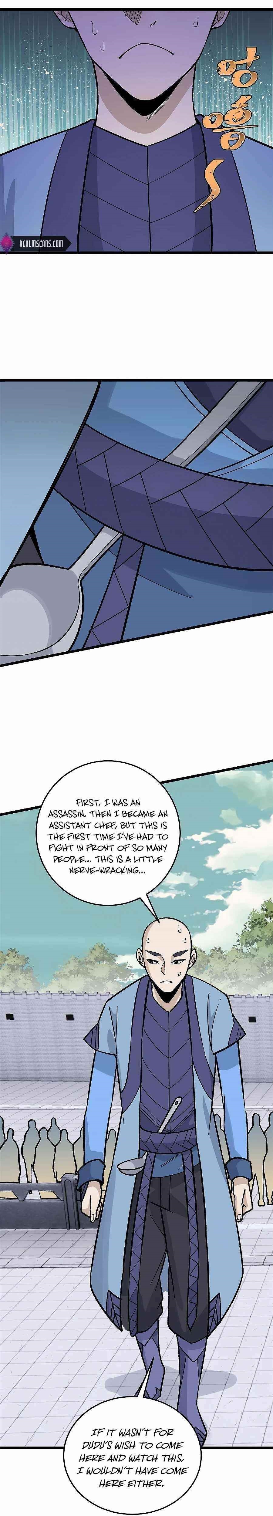 All Hail the Sect Leader Chapter 161 - Page 1