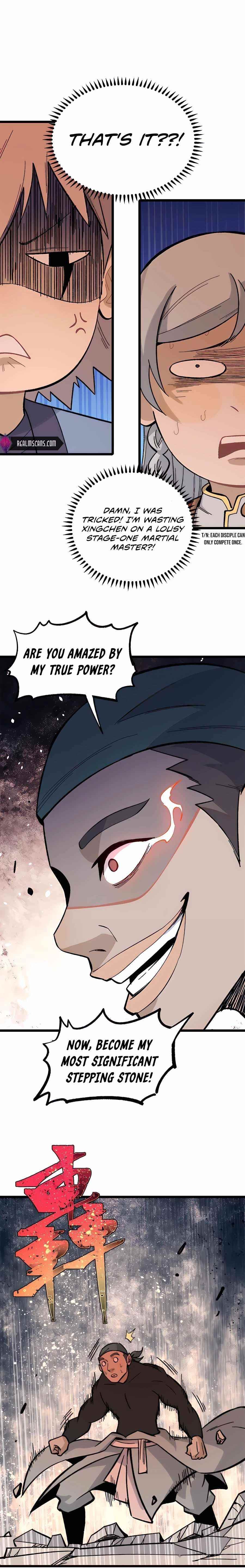 All Hail the Sect Leader Chapter 162 - Page 8