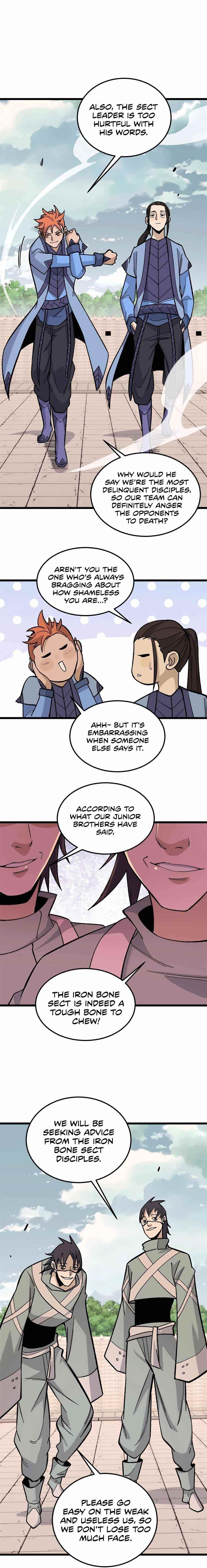 All Hail the Sect Leader Chapter 167 - Page 11