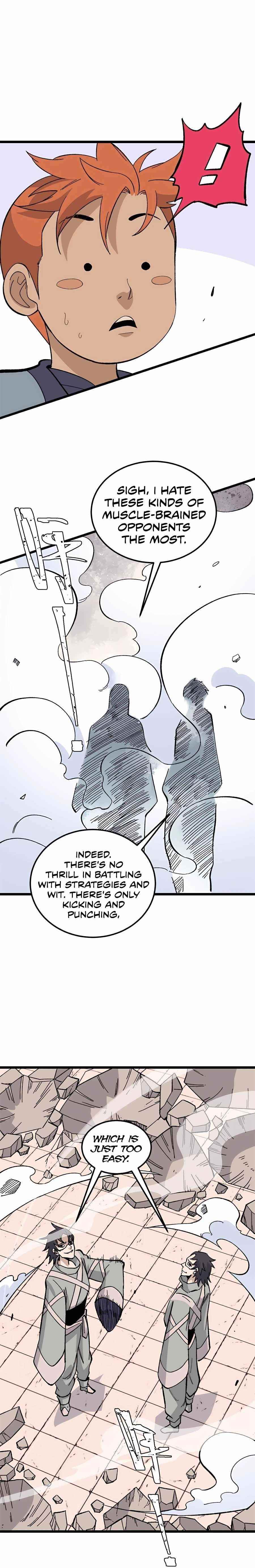 All Hail the Sect Leader Chapter 168 - Page 9
