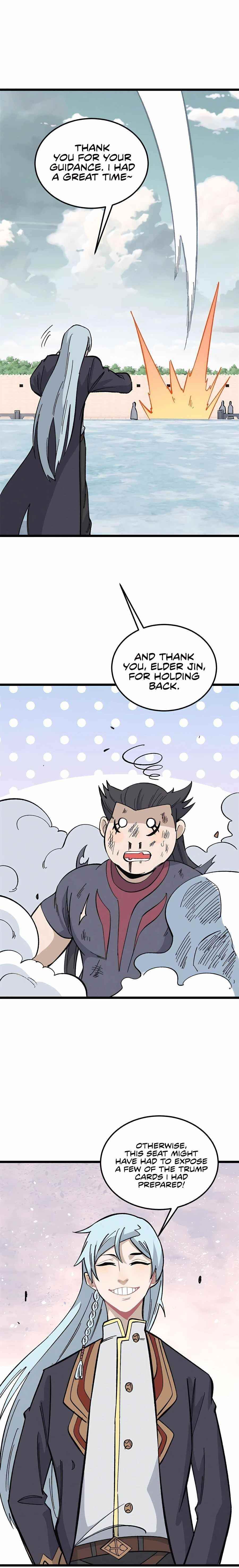 All Hail the Sect Leader Chapter 172 - Page 10