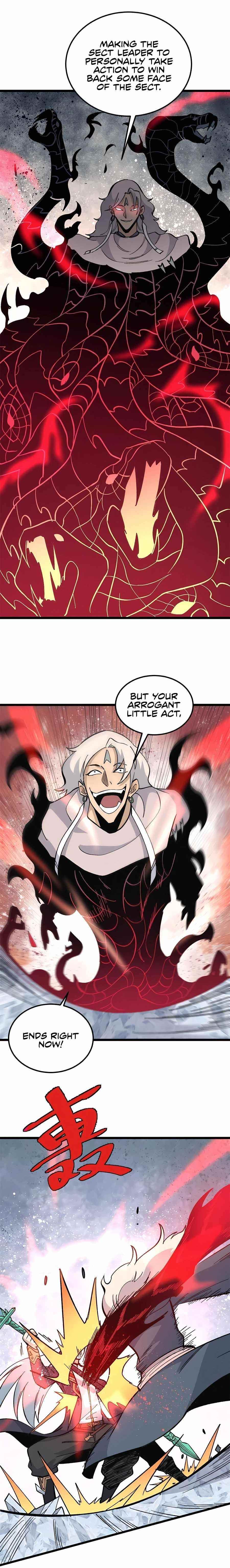 All Hail the Sect Leader Chapter 173 - Page 8