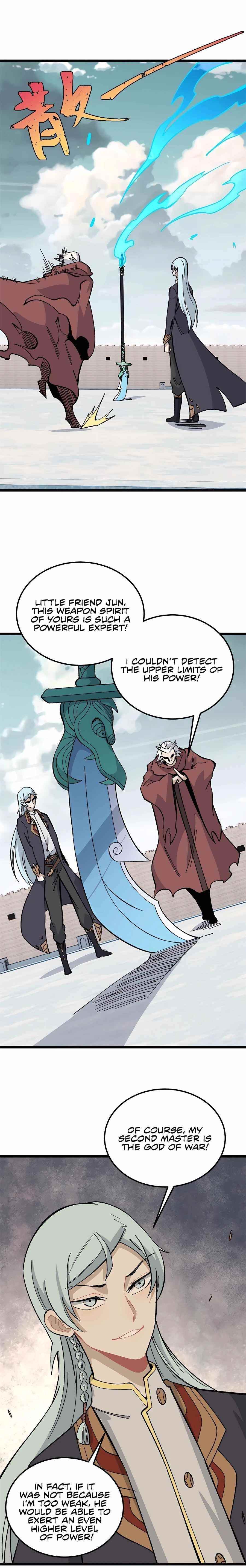All Hail the Sect Leader Chapter 175 - Page 7
