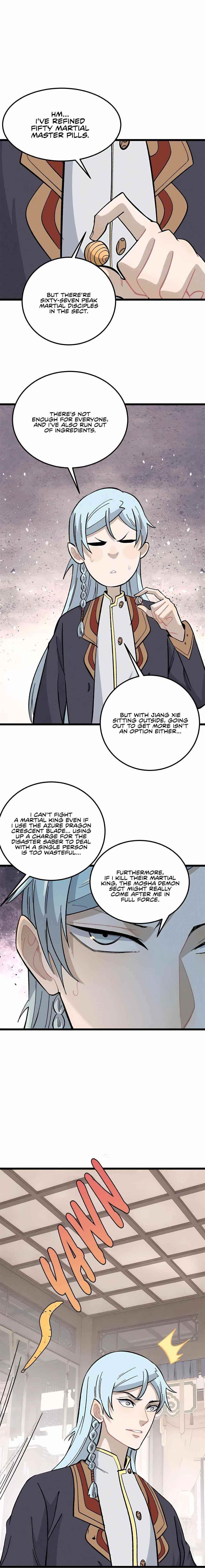 All Hail the Sect Leader Chapter 179 - Page 13