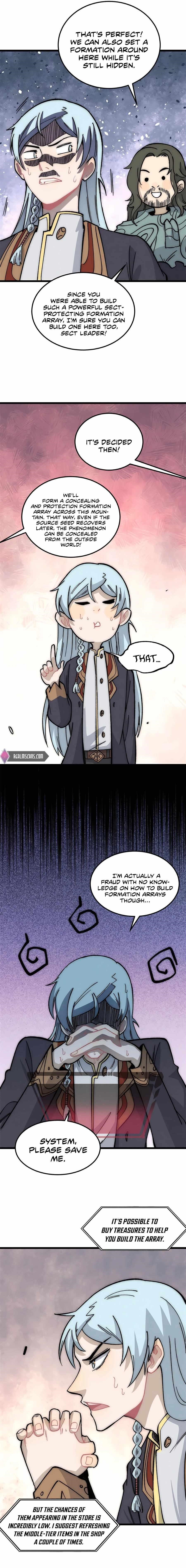 All Hail the Sect Leader Chapter 187 - Page 10