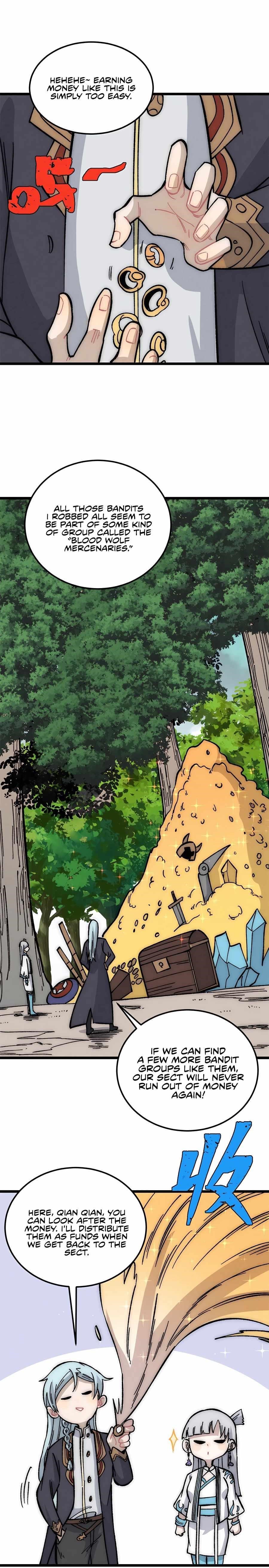 All Hail the Sect Leader Chapter 189 - Page 11