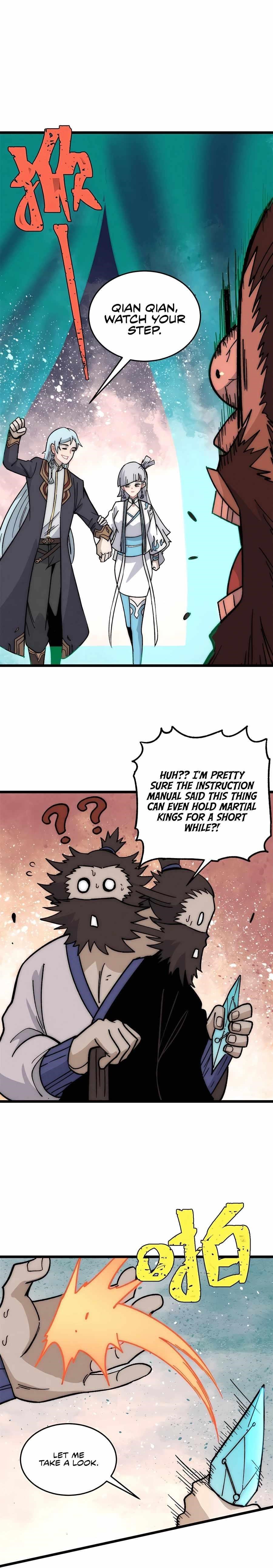 All Hail the Sect Leader Chapter 197 - Page 5