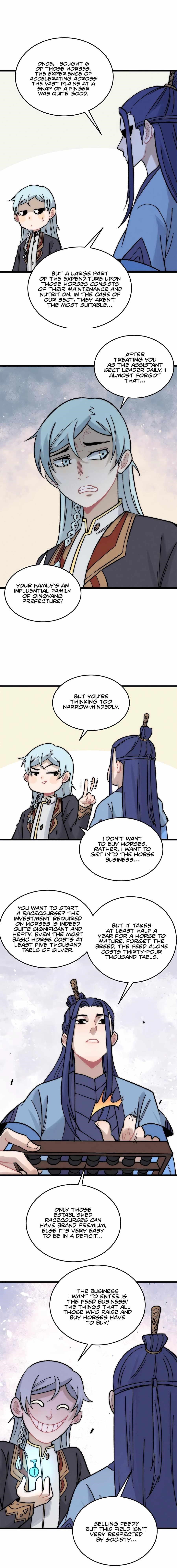 All Hail the Sect Leader Chapter 201 - Page 3
