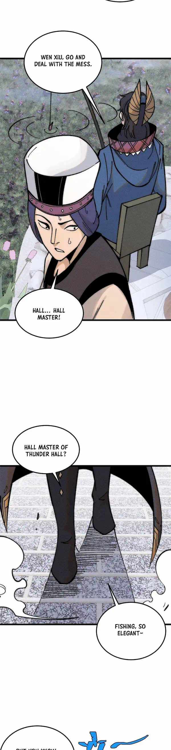 All Hail the Sect Leader Chapter 206 - Page 9