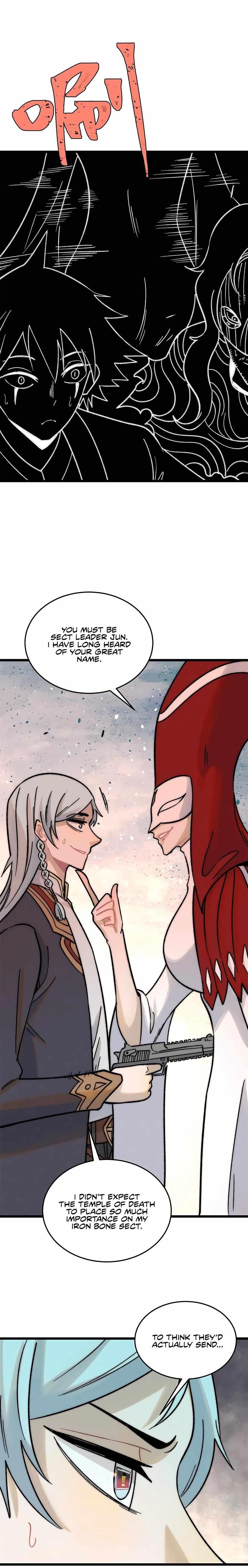 All Hail the Sect Leader Chapter 209 - Page 8
