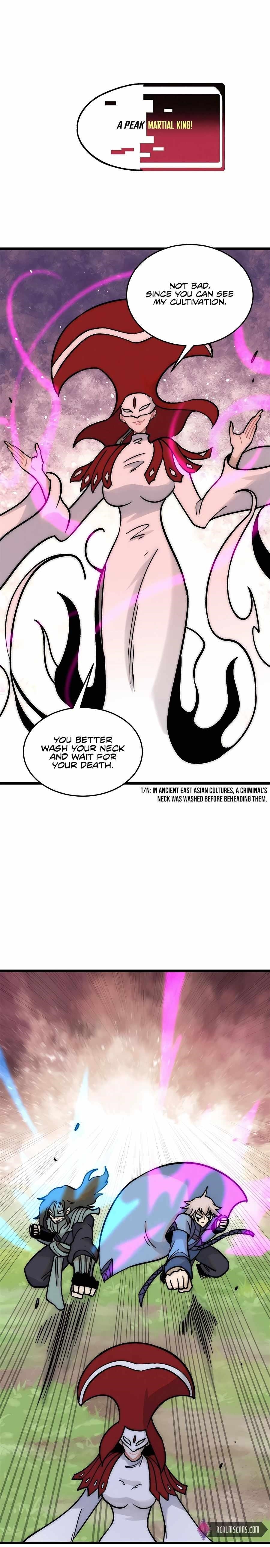 All Hail the Sect Leader Chapter 209 - Page 9