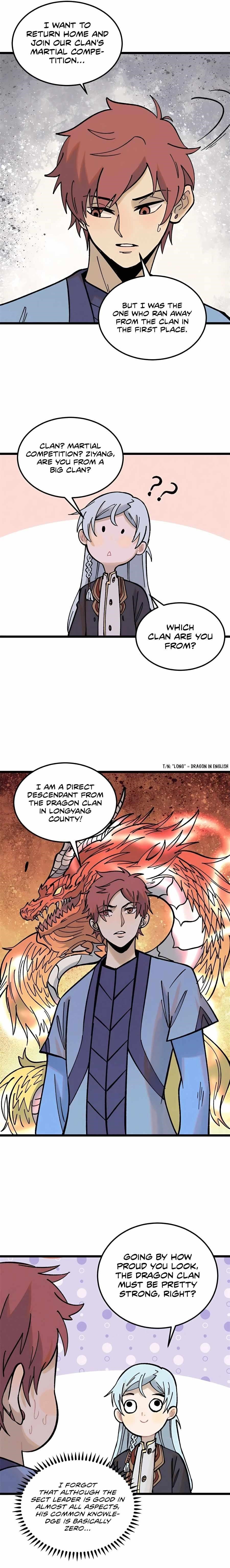 All Hail the Sect Leader Chapter 213 - Page 3
