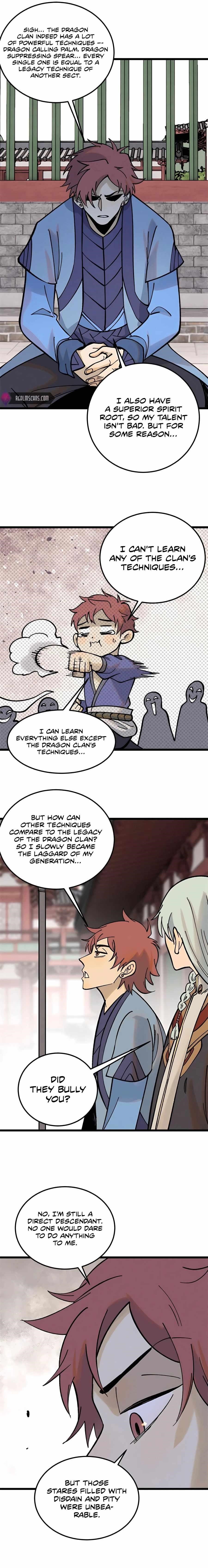 All Hail the Sect Leader Chapter 213 - Page 5