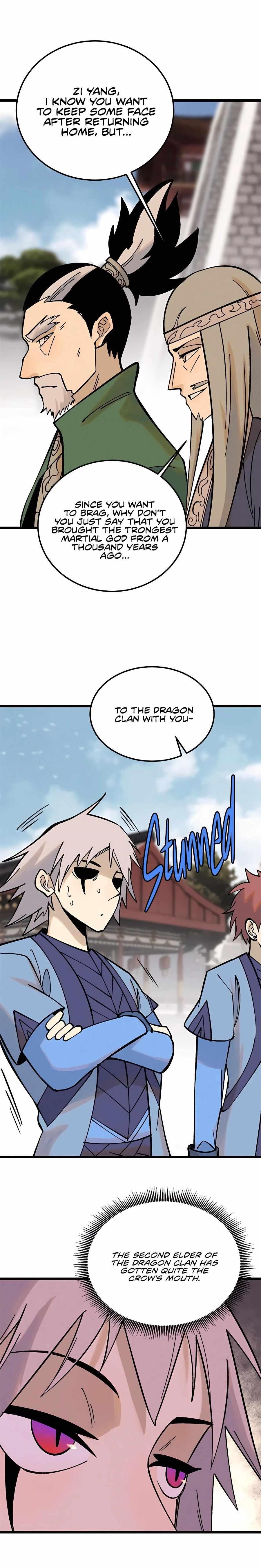 All Hail the Sect Leader Chapter 214 - Page 5