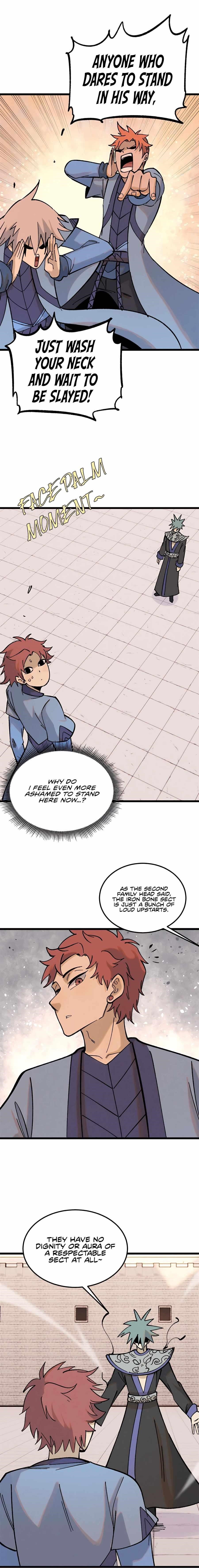 All Hail the Sect Leader Chapter 215 - Page 10