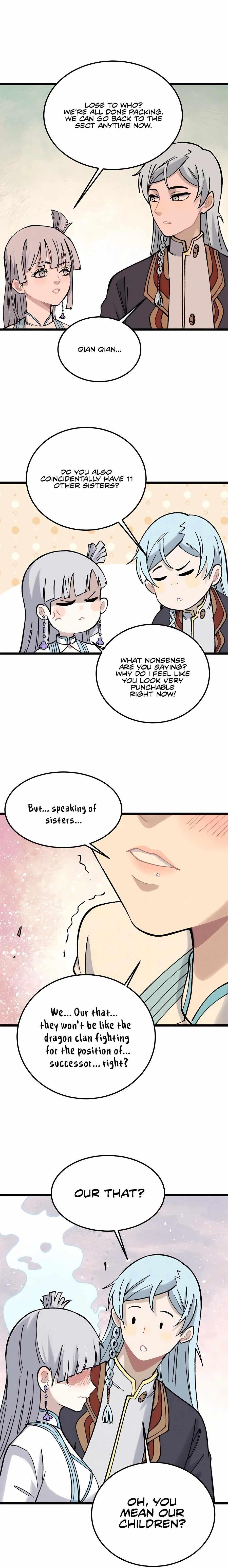 All Hail the Sect Leader Chapter 218 - Page 8