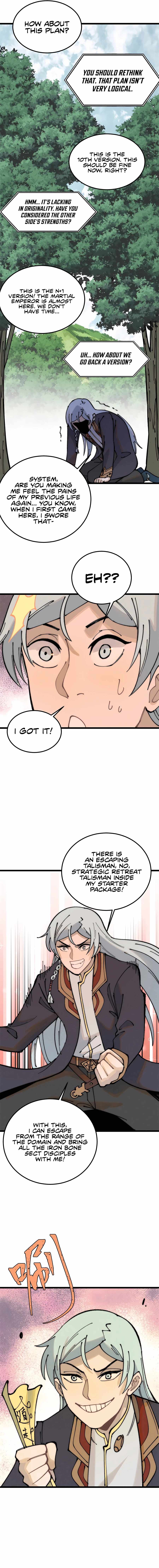 All Hail the Sect Leader Chapter 244 - Page 5