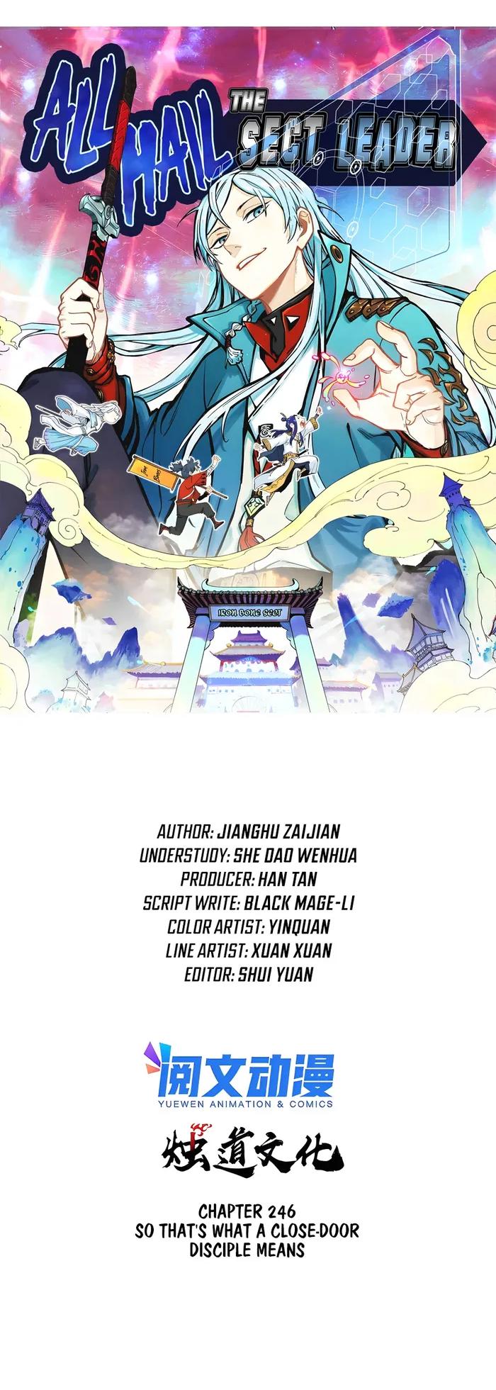 All Hail the Sect Leader Chapter 246 - Page 1