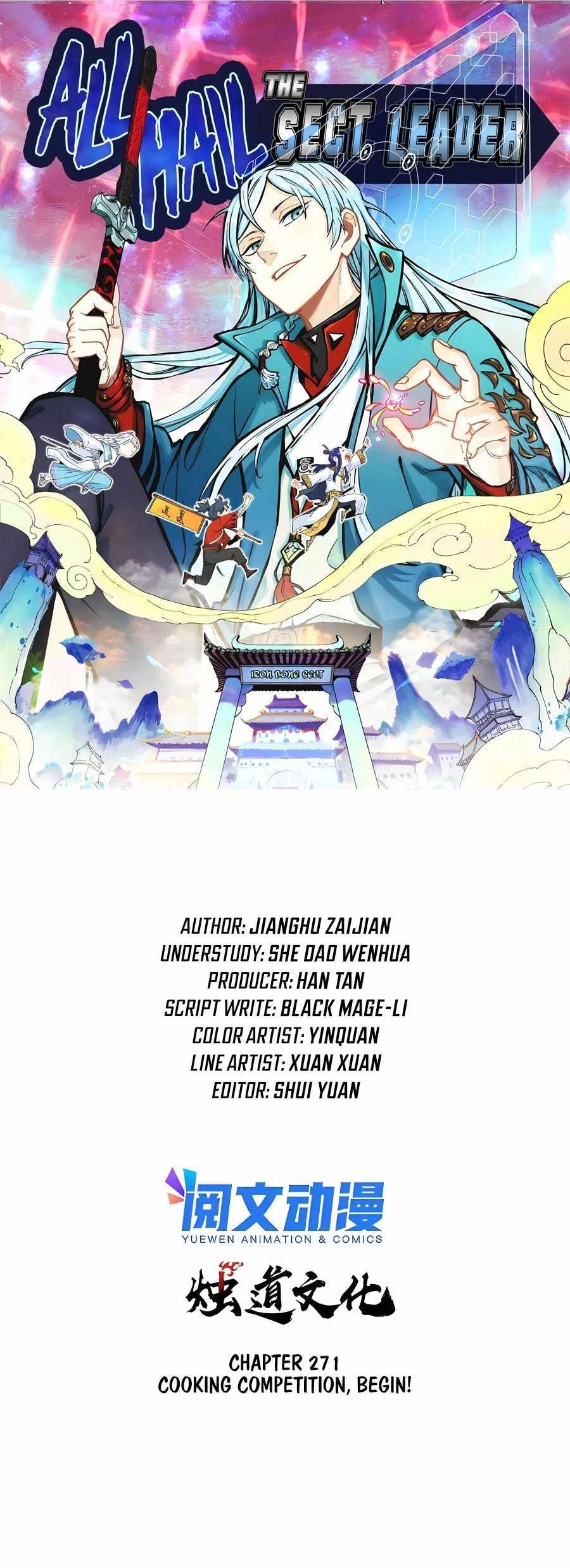 All Hail the Sect Leader Chapter 271 - Page 1