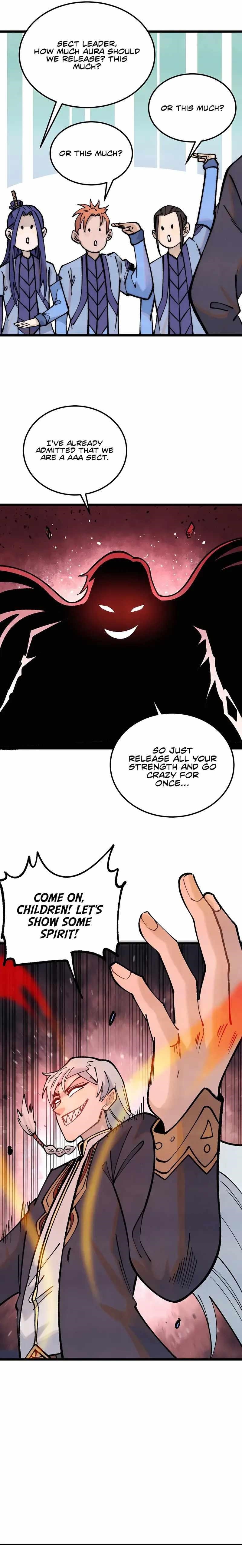 All Hail the Sect Leader Chapter 277 - Page 10