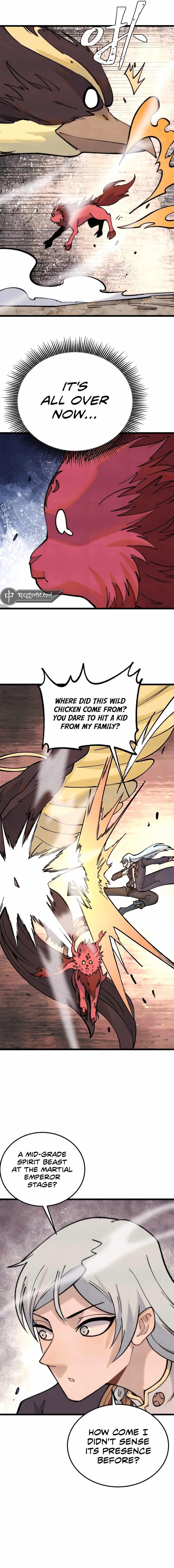 All Hail the Sect Leader Chapter 294 - Page 11