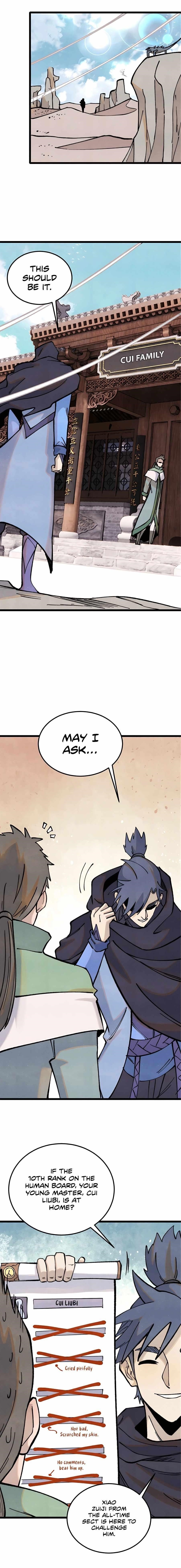 All Hail the Sect Leader Chapter 317 - Page 1