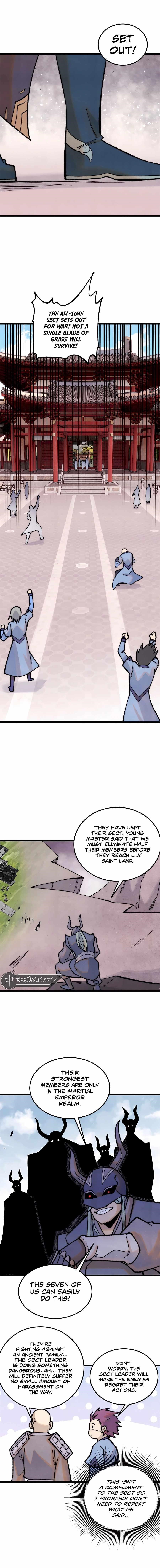 All Hail the Sect Leader Chapter 327 - Page 11
