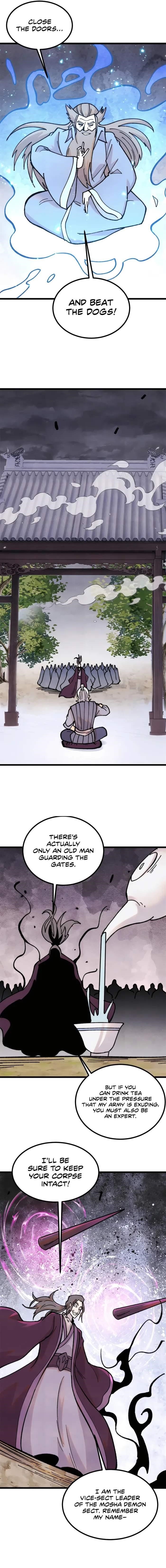 All Hail the Sect Leader Chapter 402 - Page 8