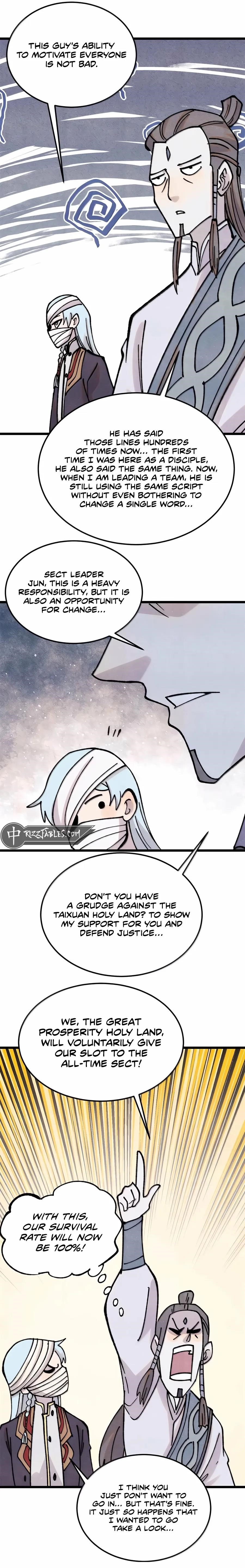 All Hail the Sect Leader Chapter 406 - Page 18