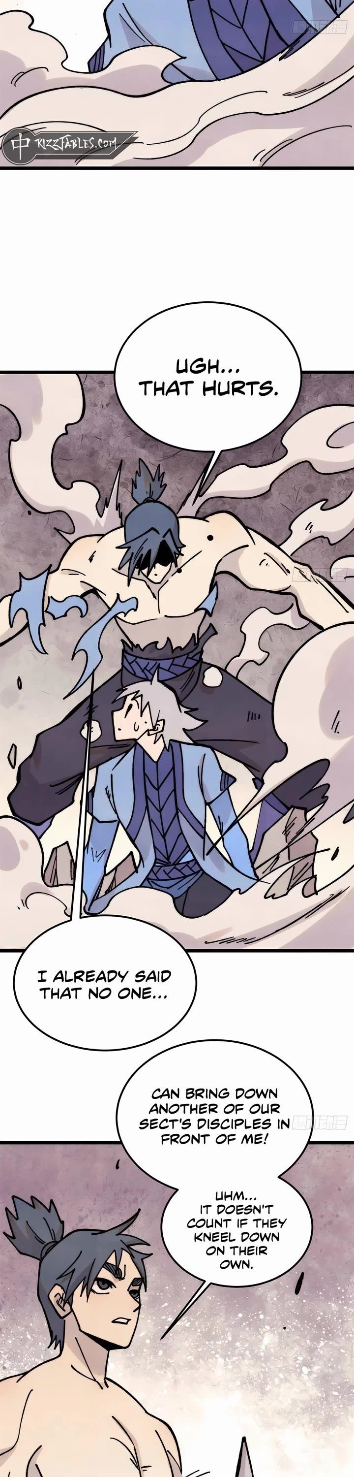 All Hail the Sect Leader Chapter 417 - Page 12
