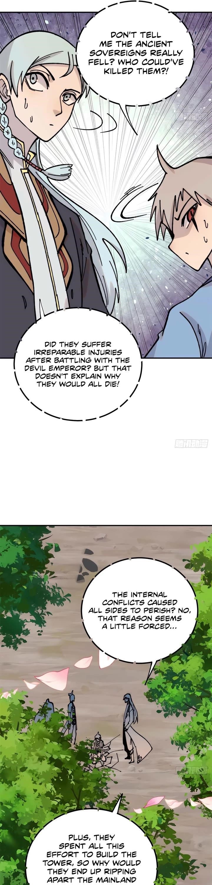 All Hail the Sect Leader Chapter 417 - Page 6