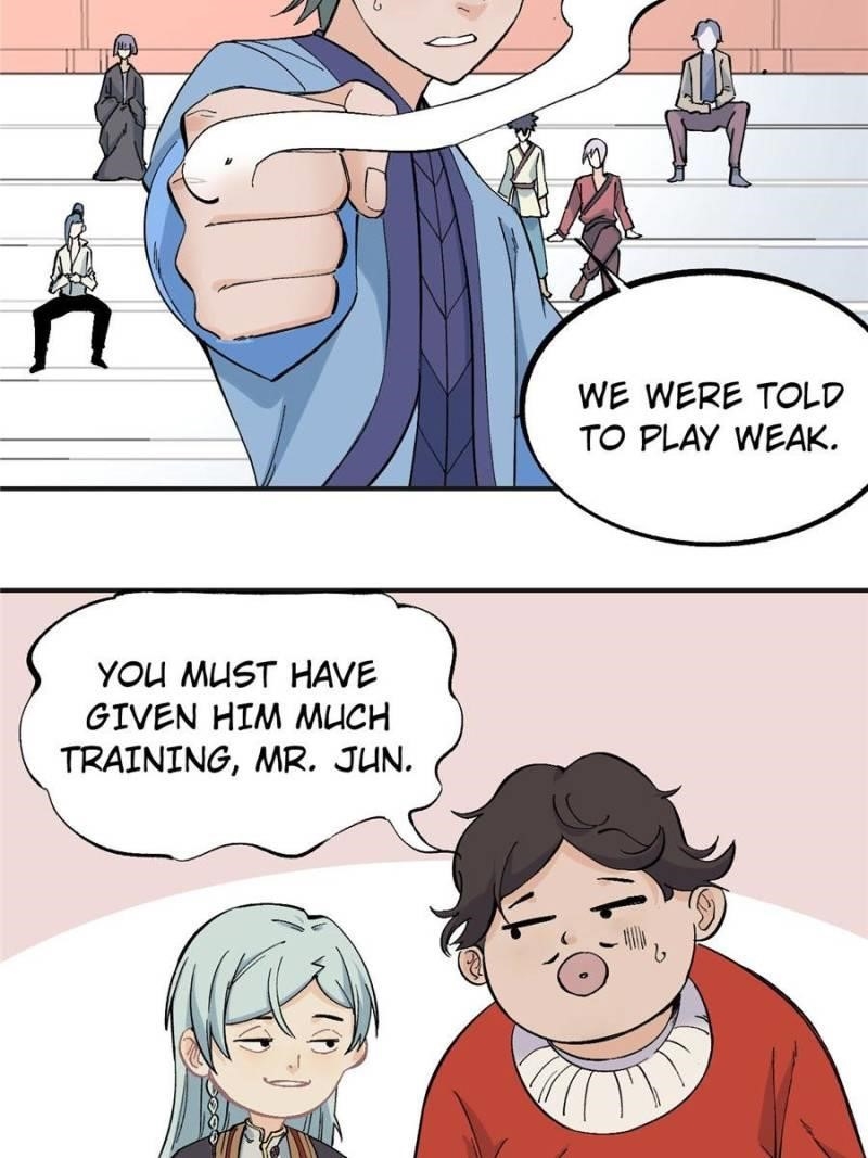 All Hail the Sect Leader Chapter 43 - Page 21