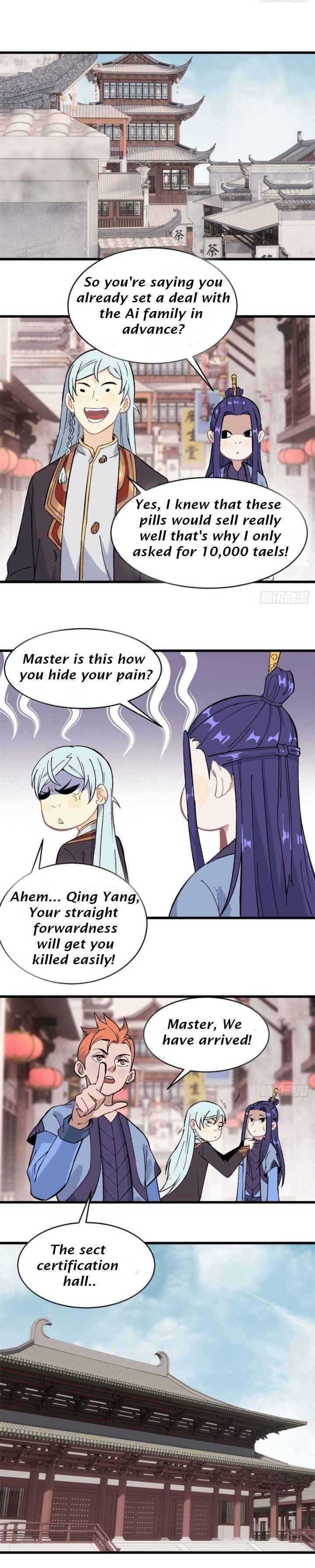 All Hail the Sect Leader Chapter 57 - Page 11