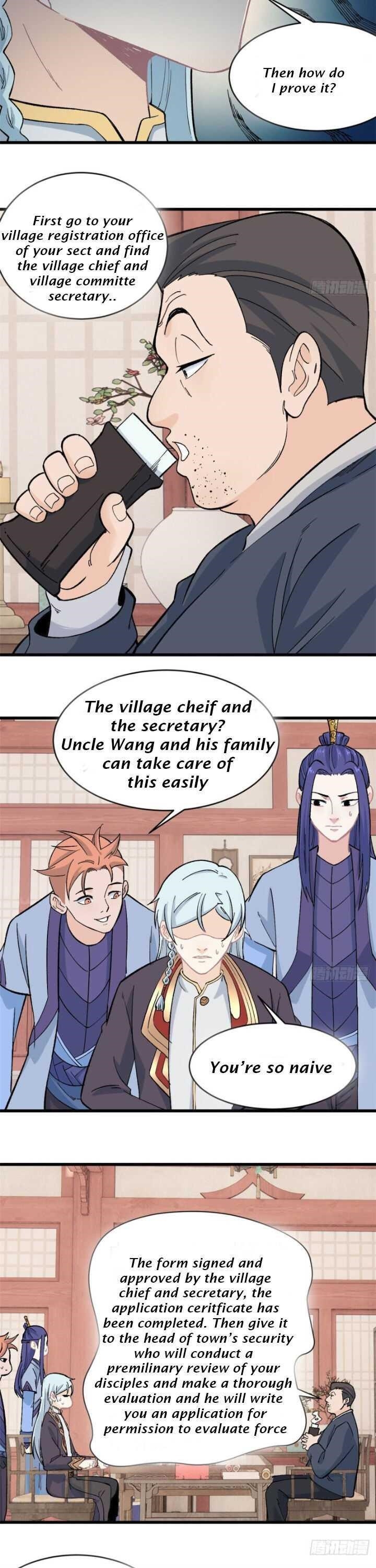 All Hail the Sect Leader Chapter 58 - Page 3